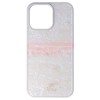 Husa iPhone 15 Pro Max, Plastic Dur, Marble - Silver